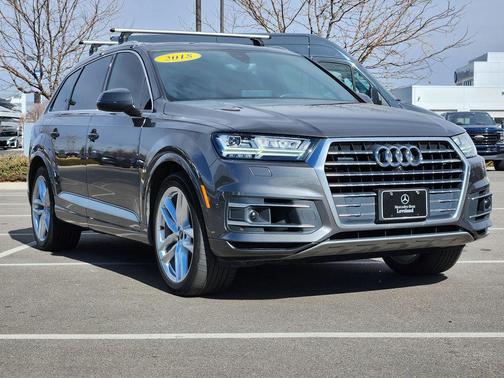 2018 Audi Q7 3.0T Prestige