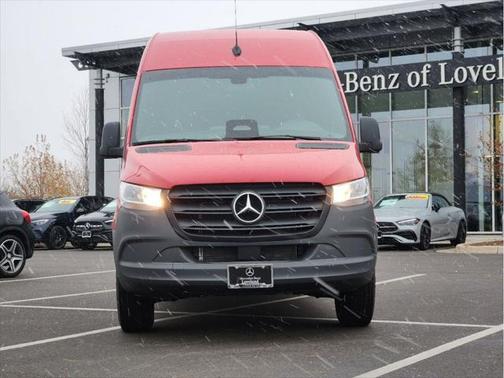 2025 Mercedes-Benz Sprinter 2500 Standard Roof