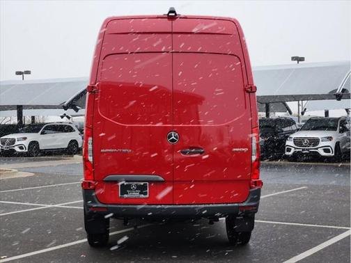 2025 Mercedes-Benz Sprinter 2500 Standard Roof