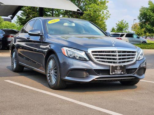 2015 Mercedes-Benz C-Class C 300 4MATIC Luxury