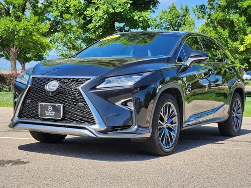 Caviar 2017 Lexus RX 350 F Sport