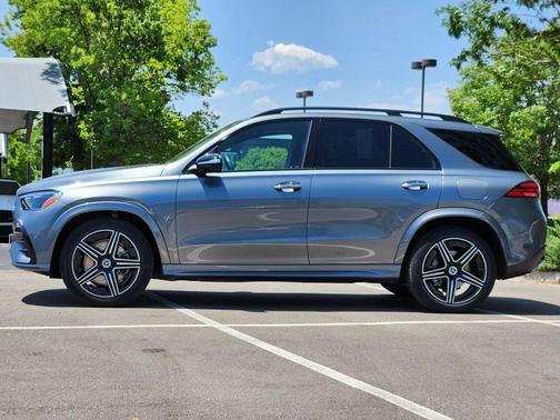 Gray Metallic 2025 Mercedes-Benz GLE 450e 4MATIC