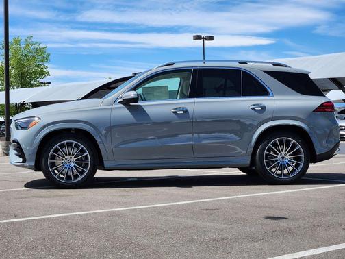 Alpine Gray 2026 Mercedes-Benz GLE 450 4MATIC