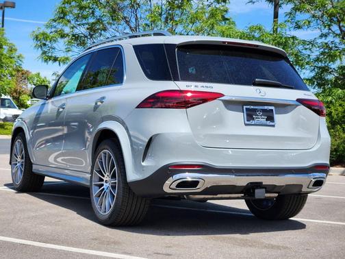 Alpine Gray 2026 Mercedes-Benz GLE 450 4MATIC