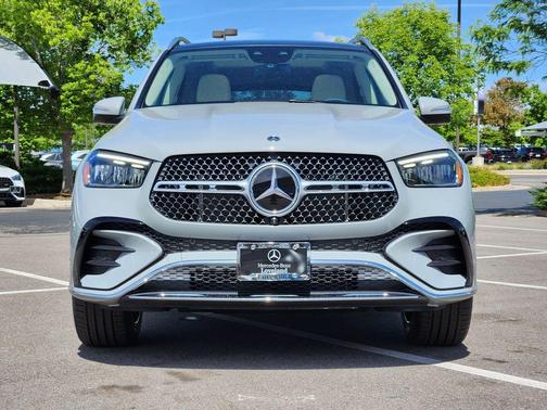 Alpine Gray 2026 Mercedes-Benz GLE 450 4MATIC