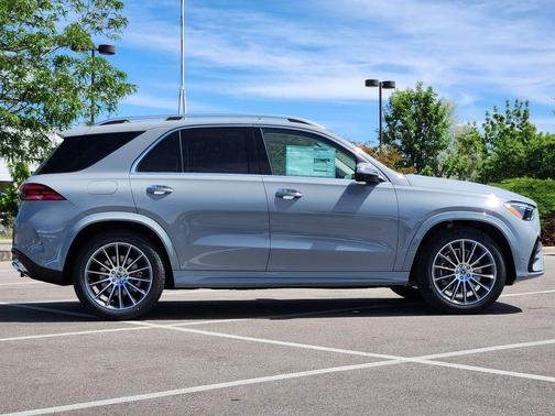 Alpine Gray 2026 Mercedes-Benz GLE 450 4MATIC