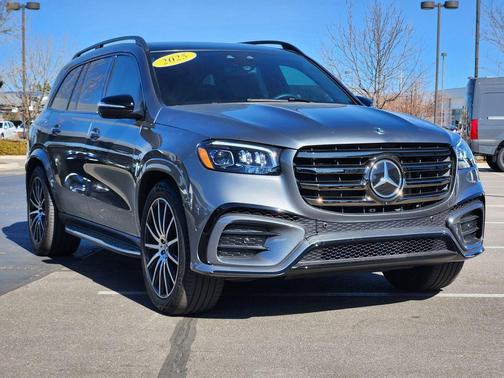 2025 Mercedes-Benz GLS 580 Base 4MATIC