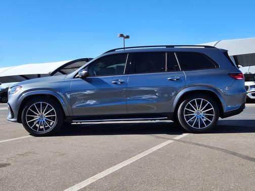 2025 Mercedes-Benz GLS 580 Base 4MATIC
