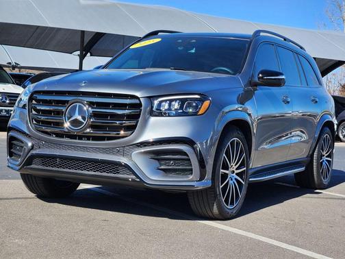 2025 Mercedes-Benz GLS 580 Base 4MATIC