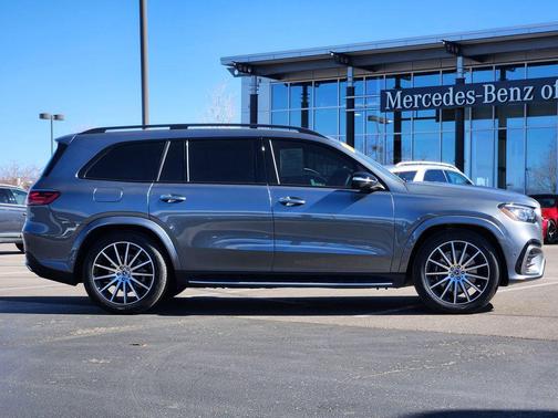2025 Mercedes-Benz GLS 580 Base 4MATIC