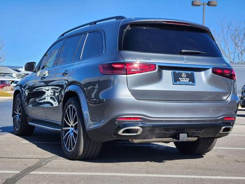 2025 Mercedes-Benz GLS 580 Base 4MATIC