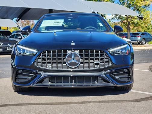 Black 2026 Mercedes-Benz AMG CLE 53 Base