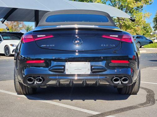 Black 2026 Mercedes-Benz AMG CLE 53 Base