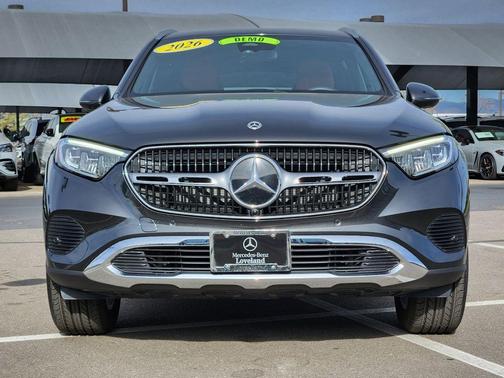 2026 Mercedes-Benz GLC 300 Base 4MATIC