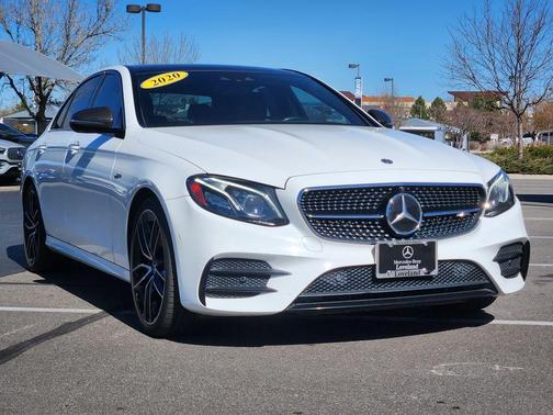 2020 Mercedes-Benz AMG E 53 Base 4MATIC