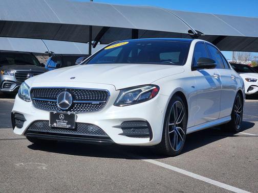 2020 Mercedes-Benz AMG E 53 Base 4MATIC