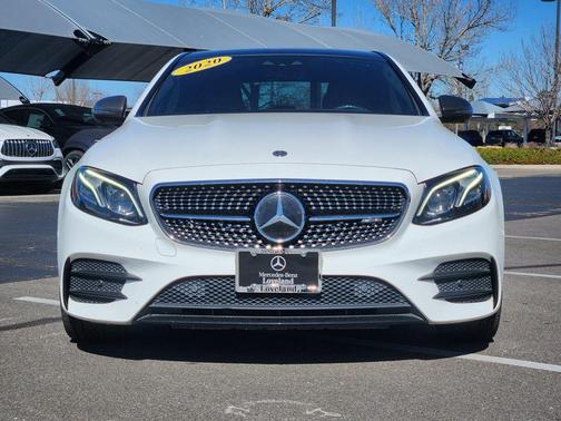 2020 Mercedes-Benz AMG E 53 Base 4MATIC