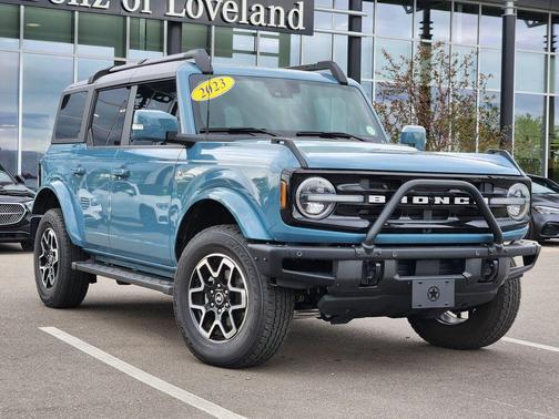 Area 51 2023 Ford Bronco Outer Banks