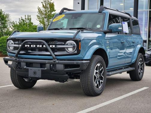 Area 51 2023 Ford Bronco Outer Banks