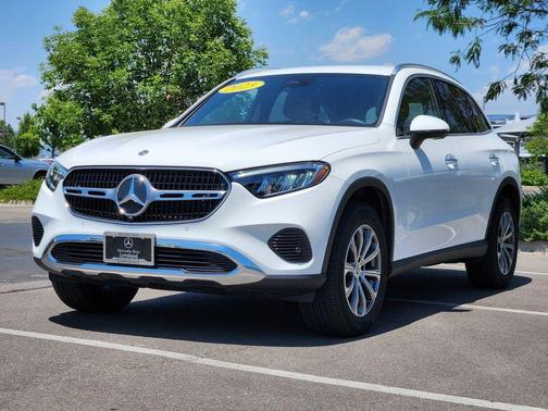 Polar White 2023 Mercedes-Benz GLC 300 Base 4MATIC