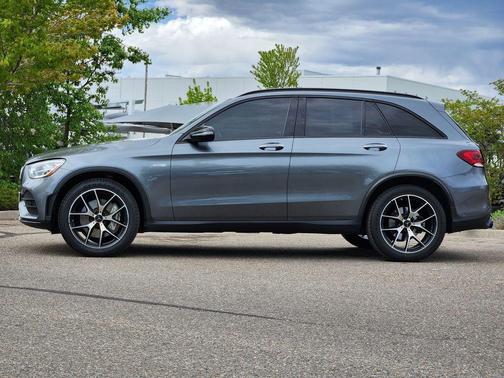 Gray Metallic 2021 Mercedes-Benz AMG GLC 43 Base 4MATIC