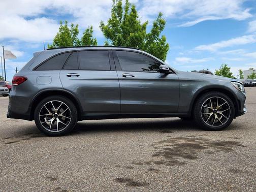 Gray Metallic 2021 Mercedes-Benz AMG GLC 43 Base 4MATIC