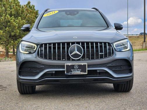 Gray Metallic 2021 Mercedes-Benz AMG GLC 43 Base 4MATIC