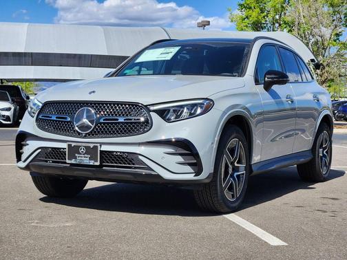 Alpine Gray 2026 Mercedes-Benz GLC 350e Base 4MATIC