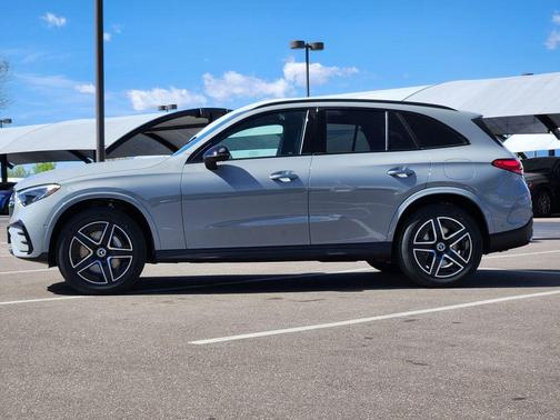 Alpine Gray 2026 Mercedes-Benz GLC 350e Base 4MATIC