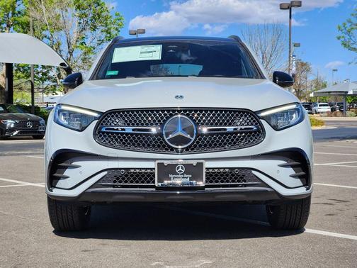 Alpine Gray 2026 Mercedes-Benz GLC 350e Base 4MATIC