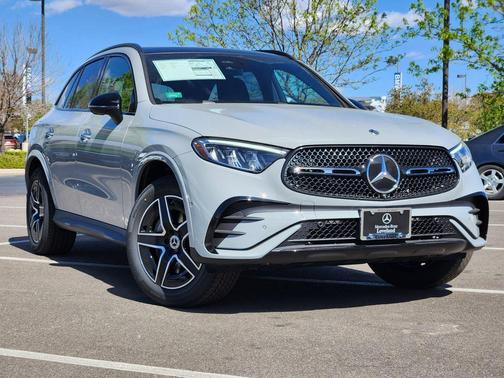 Alpine Gray 2026 Mercedes-Benz GLC 350e Base 4MATIC