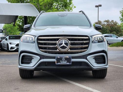 Alpine Gray 2026 Mercedes-Benz GLS 450 4MATIC