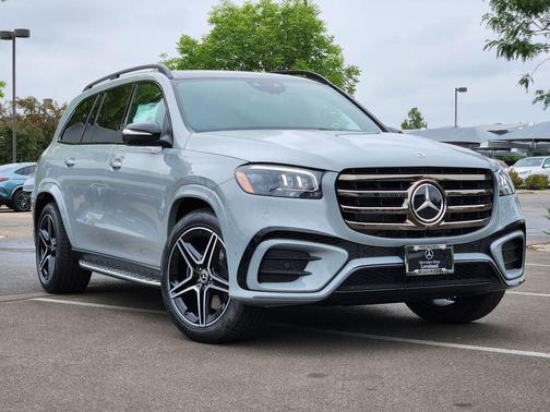 Alpine Gray 2026 Mercedes-Benz GLS 450 4MATIC