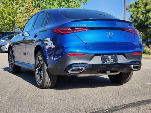 2025 Mercedes-Benz GLC 300 4MATIC Coupe