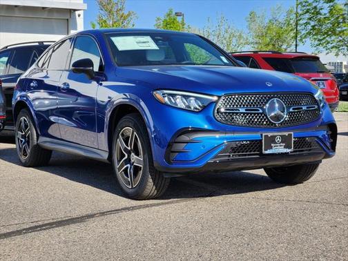2025 Mercedes-Benz GLC 300 4MATIC Coupe