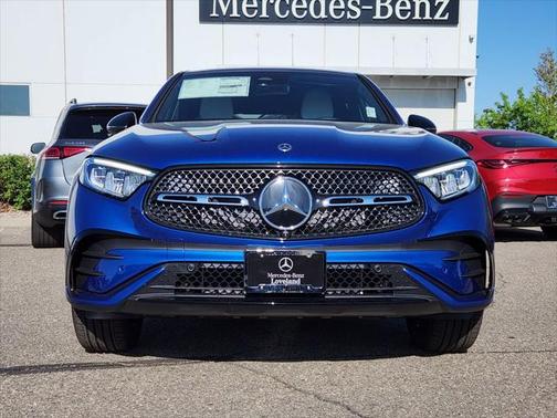 2025 Mercedes-Benz GLC 300 4MATIC Coupe