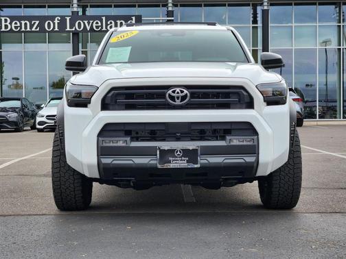 Ice 2025 Toyota 4Runner SR5