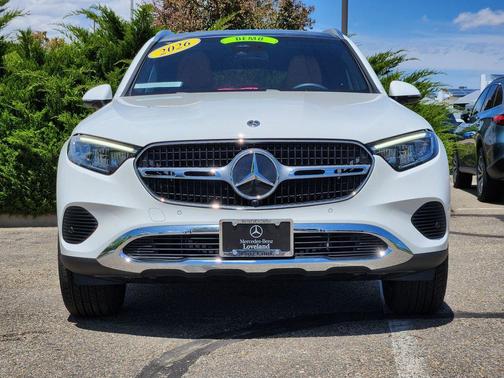 Polar White 2026 Mercedes-Benz GLC 300 Base 4MATIC