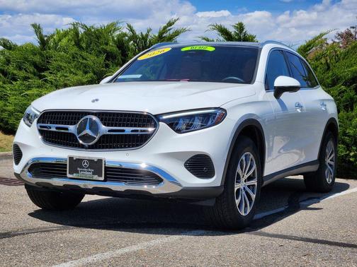 Polar White 2026 Mercedes-Benz GLC 300 Base 4MATIC