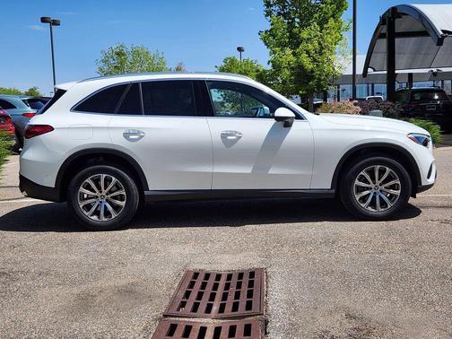 Polar White 2026 Mercedes-Benz GLC 300 Base 4MATIC