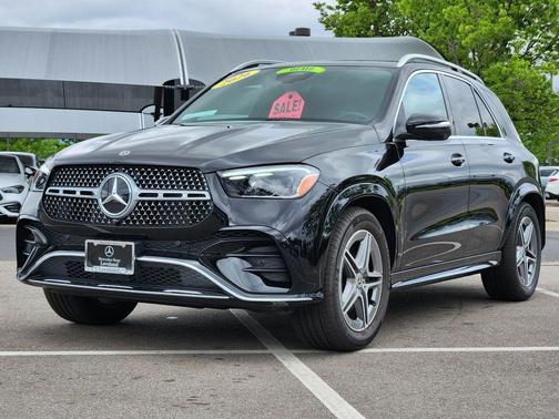 Black 2026 Mercedes-Benz GLE 350 Base 4MATIC