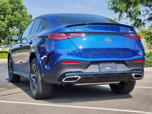 2026 Mercedes-Benz GLC 300 4MATIC Coupe