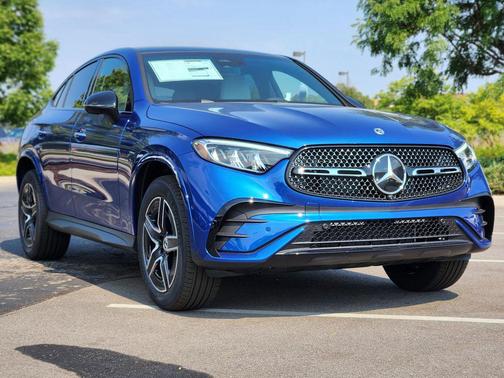 2026 Mercedes-Benz GLC 300 4MATIC Coupe