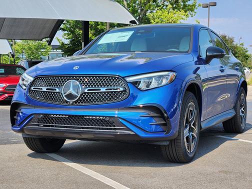 2026 Mercedes-Benz GLC 300 4MATIC Coupe