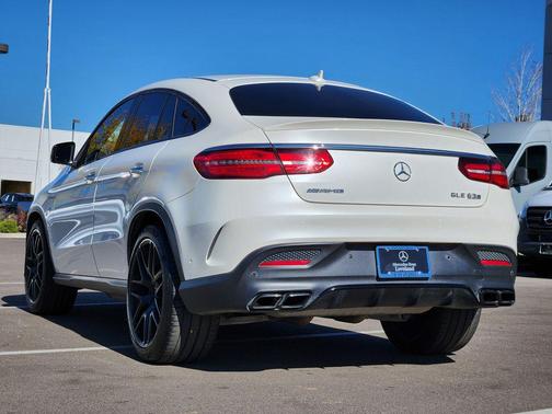 2017 Mercedes-Benz AMG GLE 63 S 4MATIC+