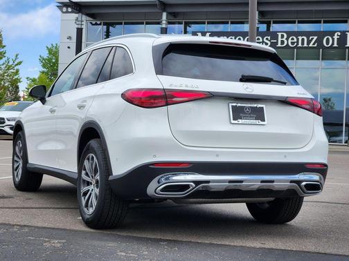 Polar White 2026 Mercedes-Benz GLC 300 Base 4MATIC