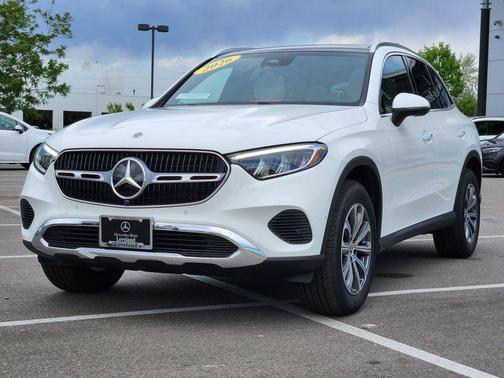 Polar White 2026 Mercedes-Benz GLC 300 Base 4MATIC