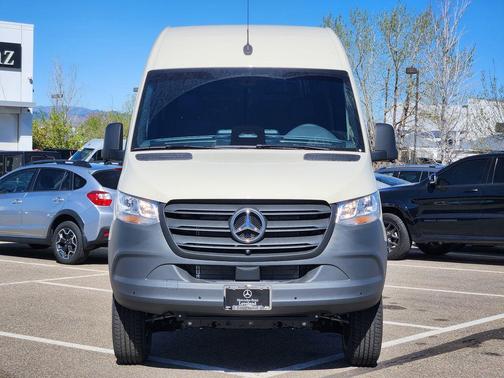 Pebble Grey 2026 Mercedes-Benz Sprinter 2500 Standard Roof