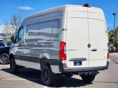 Pebble Grey 2026 Mercedes-Benz Sprinter 2500 Standard Roof