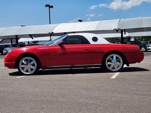 Torch Red 2002 Ford Thunderbird Premium